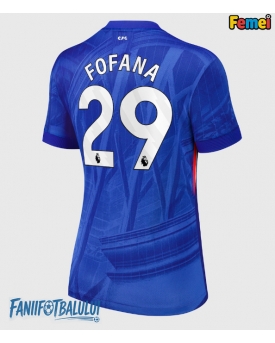 Chelsea Wesley Fofana #29 Tricou Fotbal Replică 2025-26 Femei Acasa